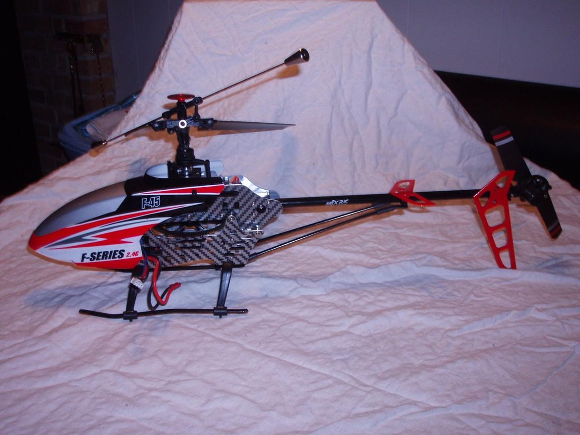 Helikopter F45 Razorblade 4Channel billede 5