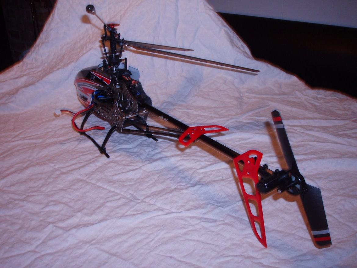 Helikopter F45 Razorblade 4Channel billede 6