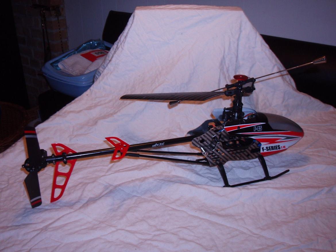 Helikopter F45 Razorblade 4Channel billede 7
