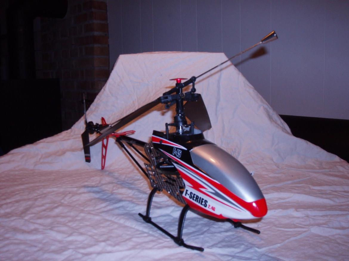 Helikopter F45 Razorblade 4Channel billede 8