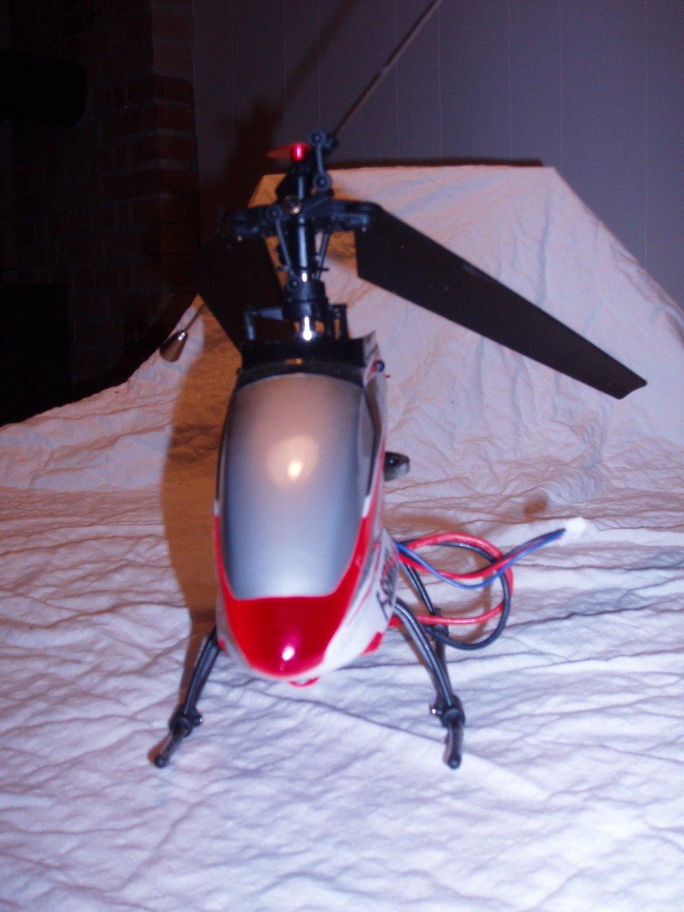 Helikopter F45 Razorblade 4Channel billede 9