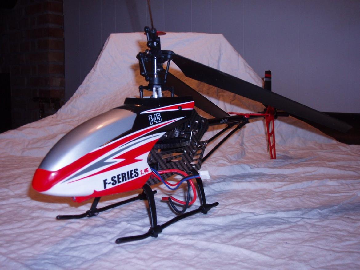 Helikopter F45 Razorblade 4Channel billede 10