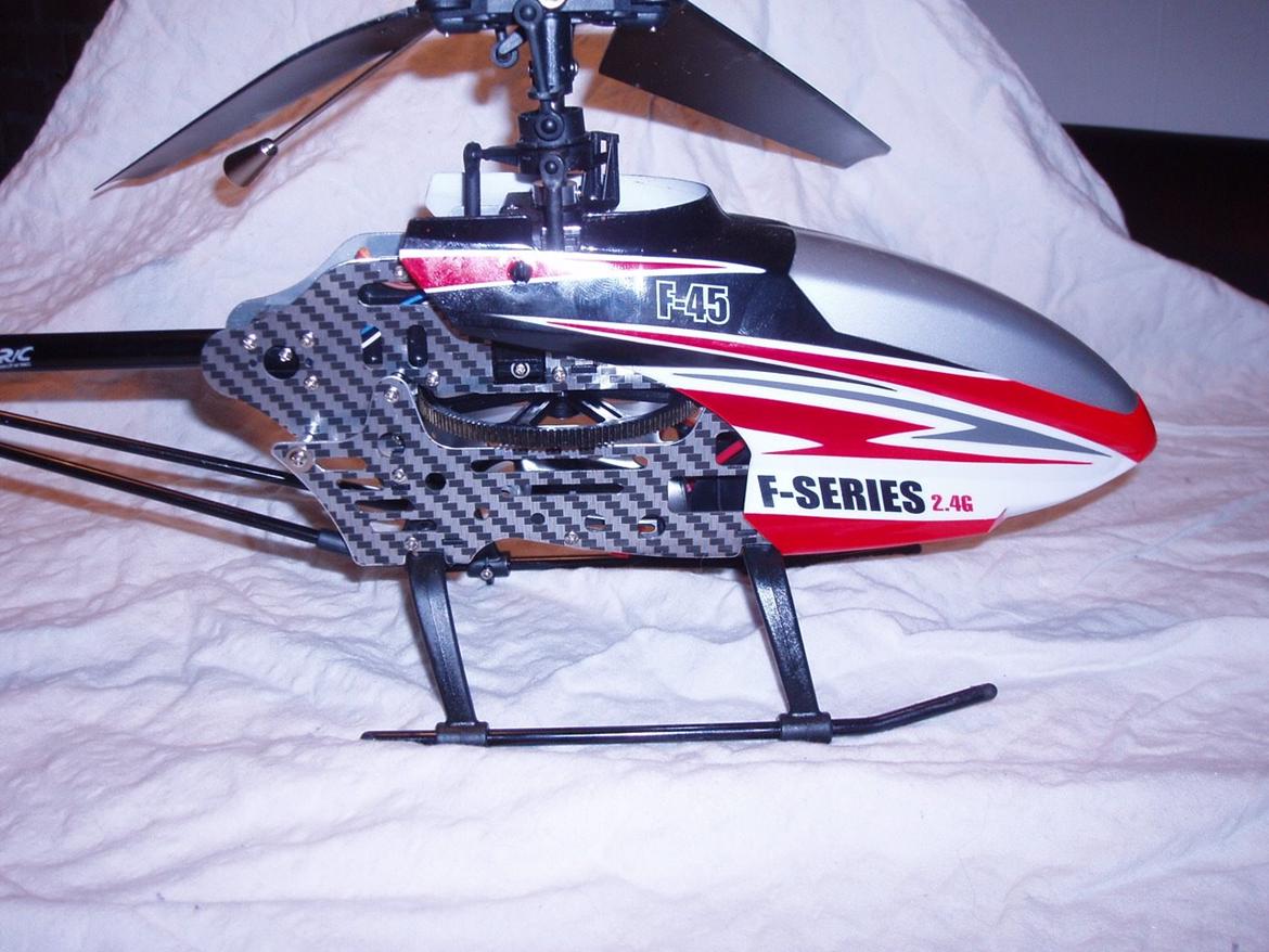 Helikopter F45 Razorblade 4Channel billede 11