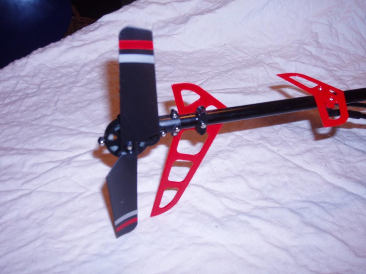 Helikopter F45 Razorblade 4Channel billede 13