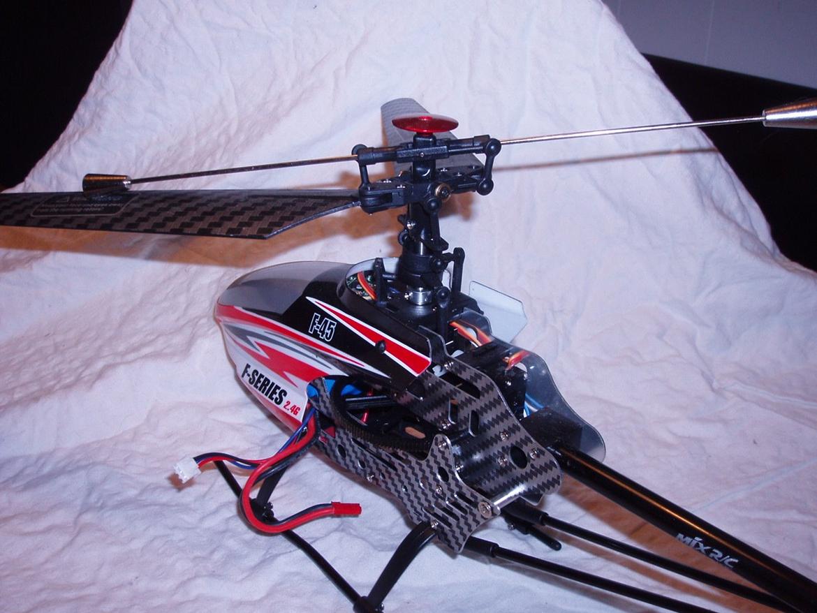 Helikopter F45 Razorblade 4Channel billede 14