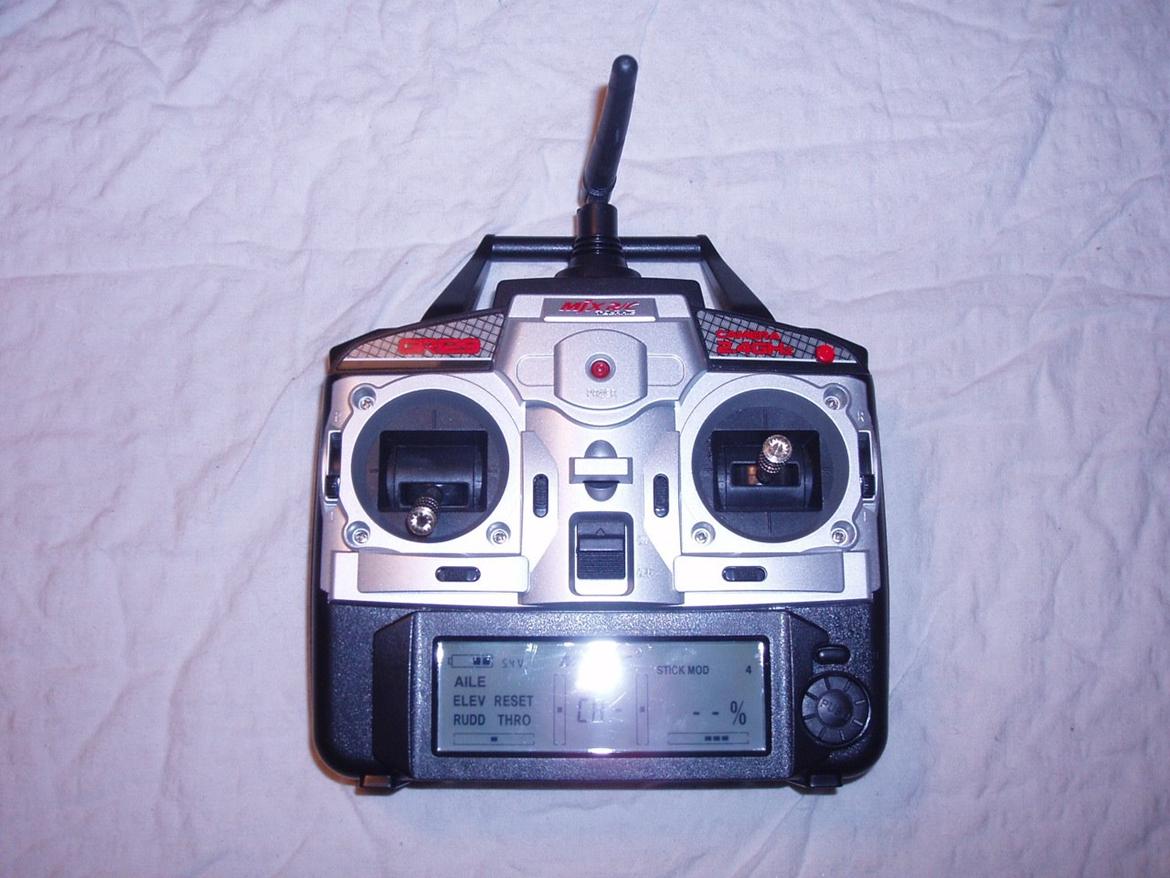 Helikopter F45 Razorblade 4Channel billede 15