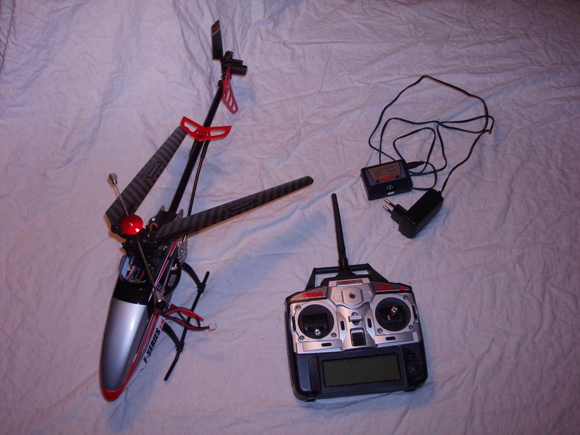 Helikopter F45 Razorblade 4Channel billede 16