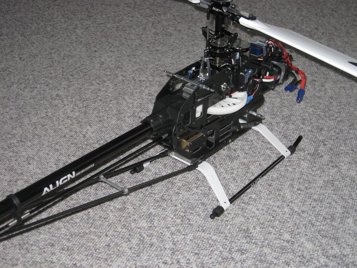 Helikopter T-REX 600 PRO EFL (solgt) billede 16