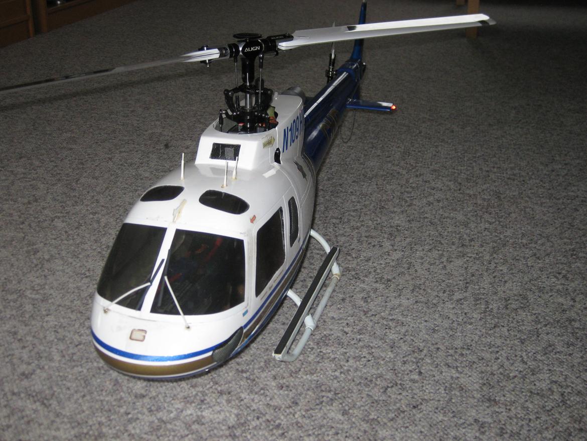 Helikopter T-REX 500,Ecureuil 350 (solgt) billede 1