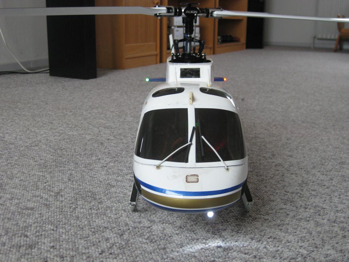 Helikopter T-REX 500,Ecureuil 350 (solgt) billede 17