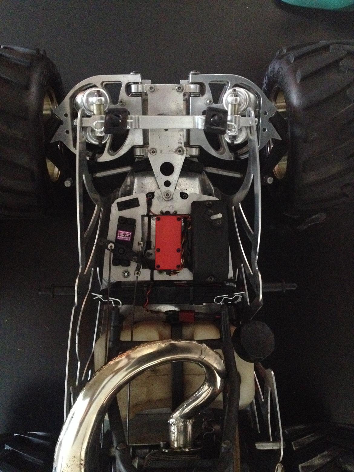 Bil Fg Monster Beetle billede 1