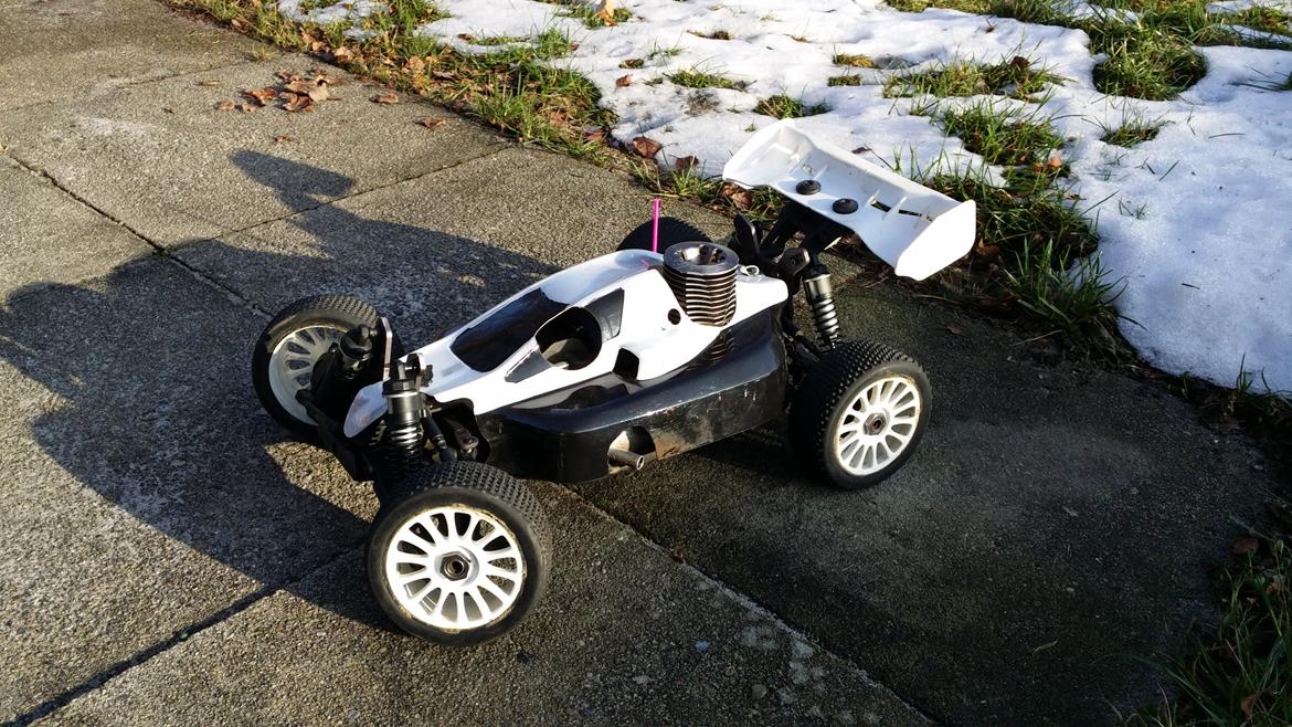 Buggy HPI Pulse 4,6 Nitro billede 1