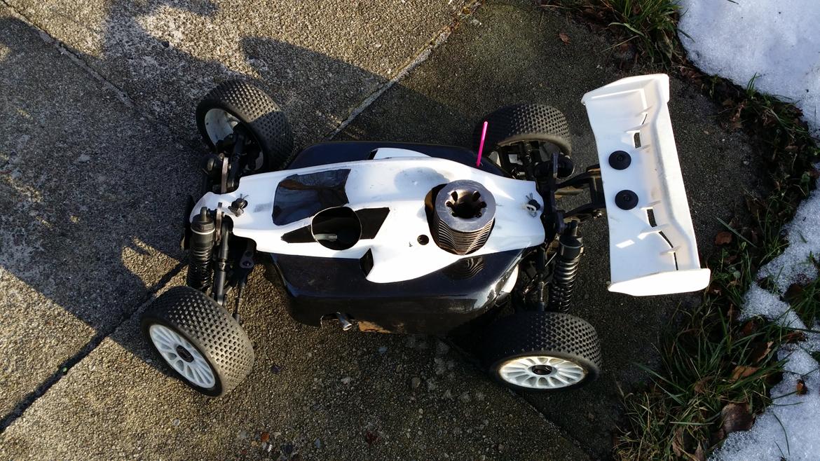 Buggy HPI Pulse 4,6 Nitro billede 2