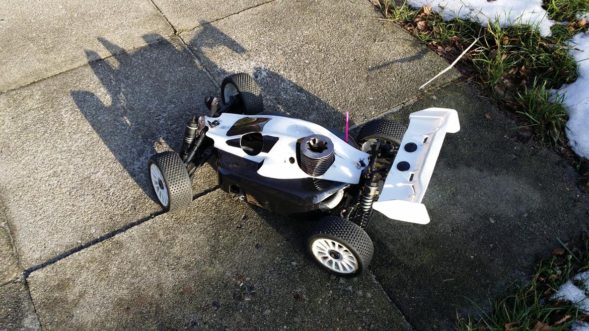 Buggy HPI Pulse 4,6 Nitro billede 3