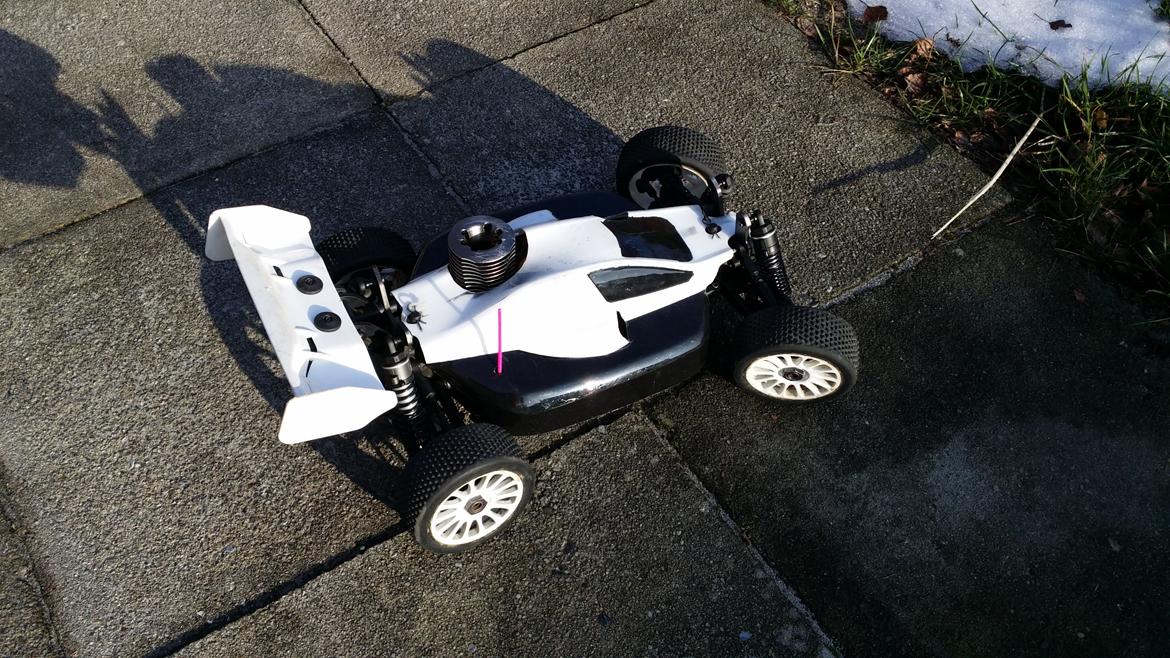 Buggy HPI Pulse 4,6 Nitro billede 4