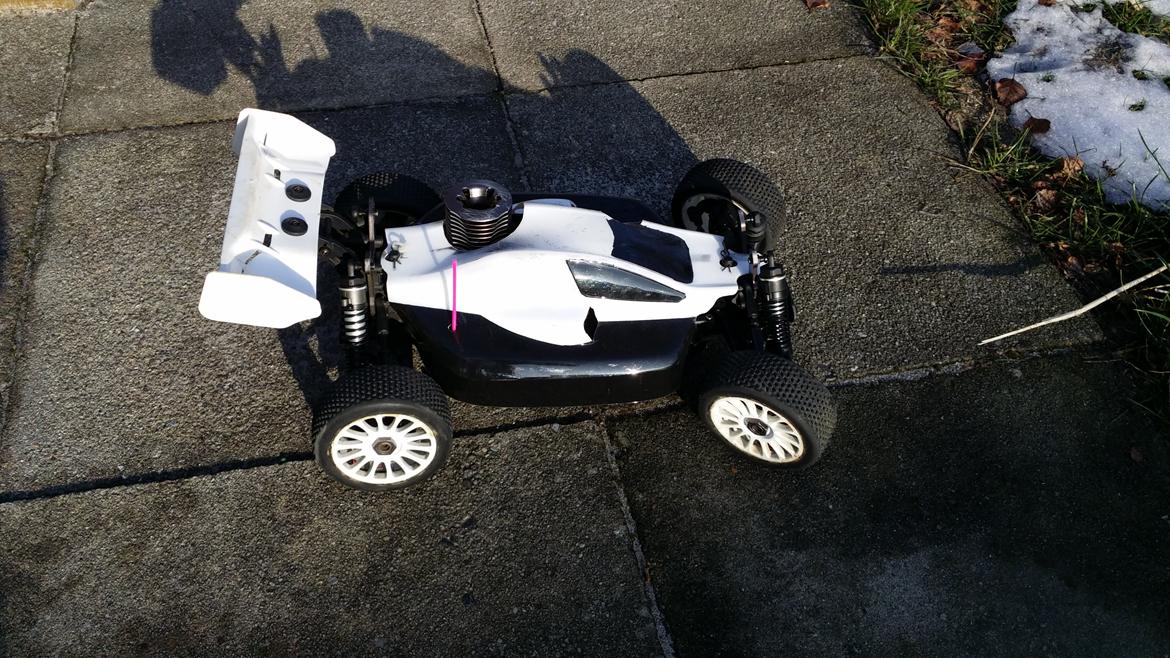 Buggy HPI Pulse 4,6 Nitro billede 5