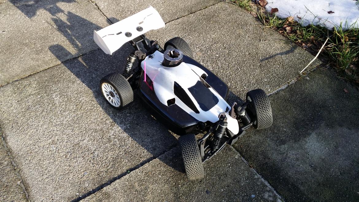 Buggy HPI Pulse 4,6 Nitro billede 6