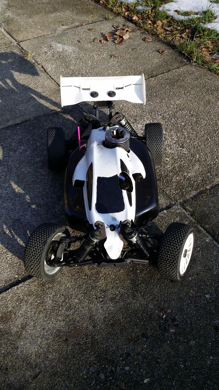 Buggy HPI Pulse 4,6 Nitro billede 7