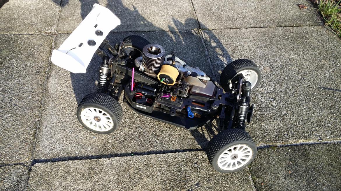 Buggy HPI Pulse 4,6 Nitro billede 8