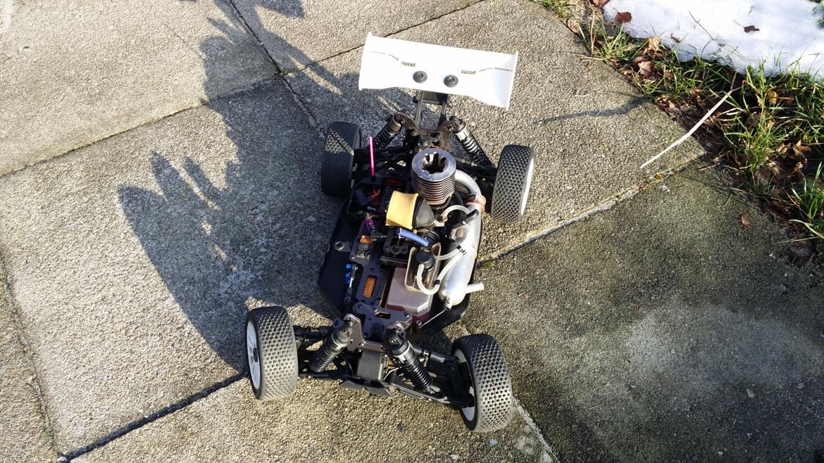 Buggy HPI Pulse 4,6 Nitro billede 9