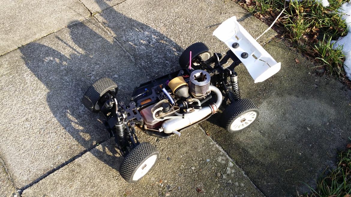 Buggy HPI Pulse 4,6 Nitro billede 10
