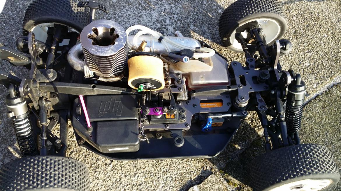 Buggy HPI Pulse 4,6 Nitro billede 11