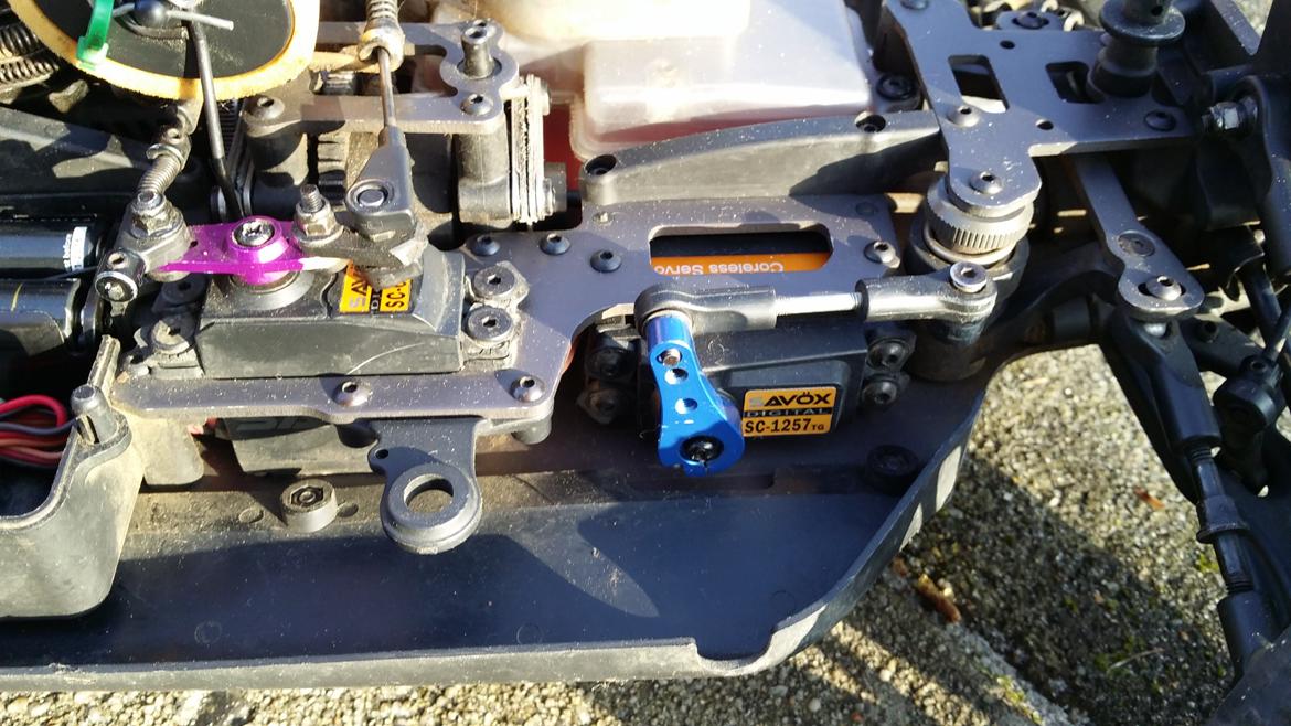 Buggy HPI Pulse 4,6 Nitro billede 12