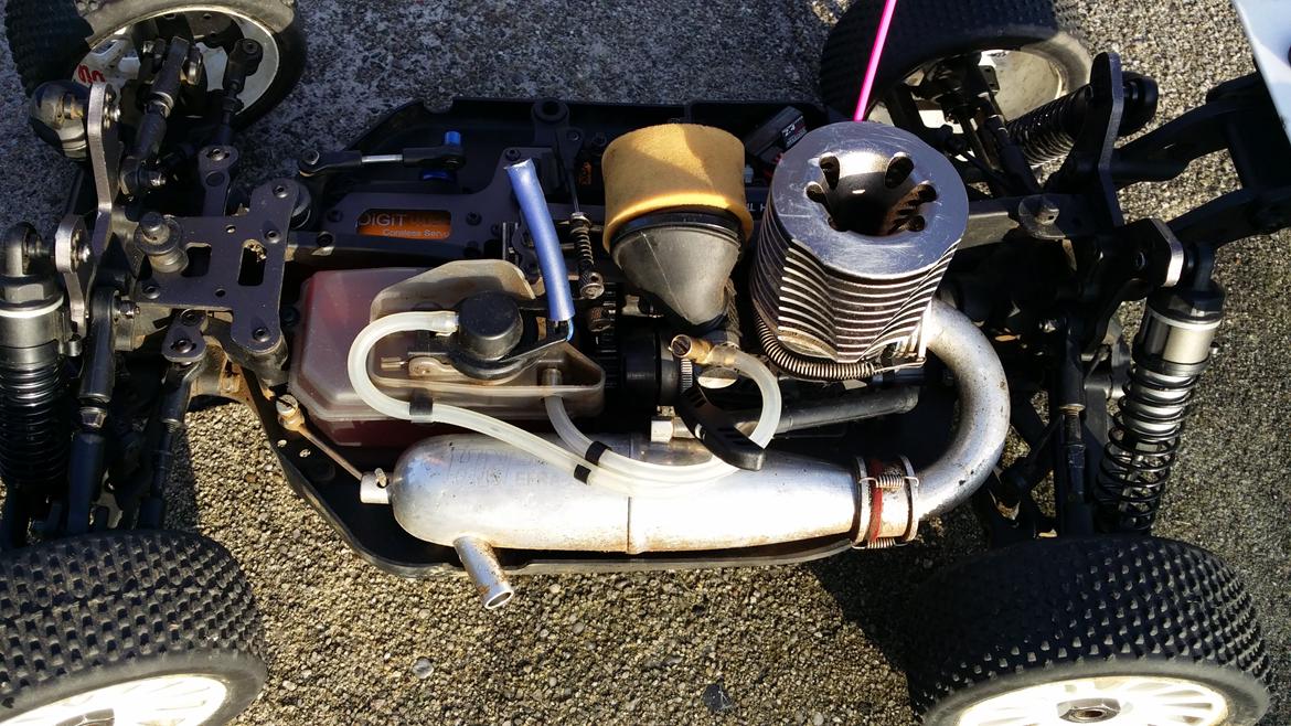 Buggy HPI Pulse 4,6 Nitro billede 13