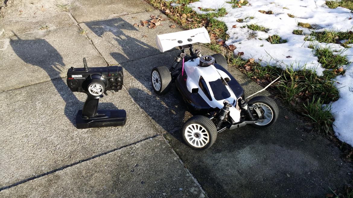 Buggy HPI Pulse 4,6 Nitro billede 14