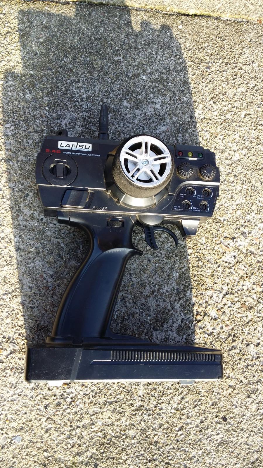 Buggy HPI Pulse 4,6 Nitro billede 15