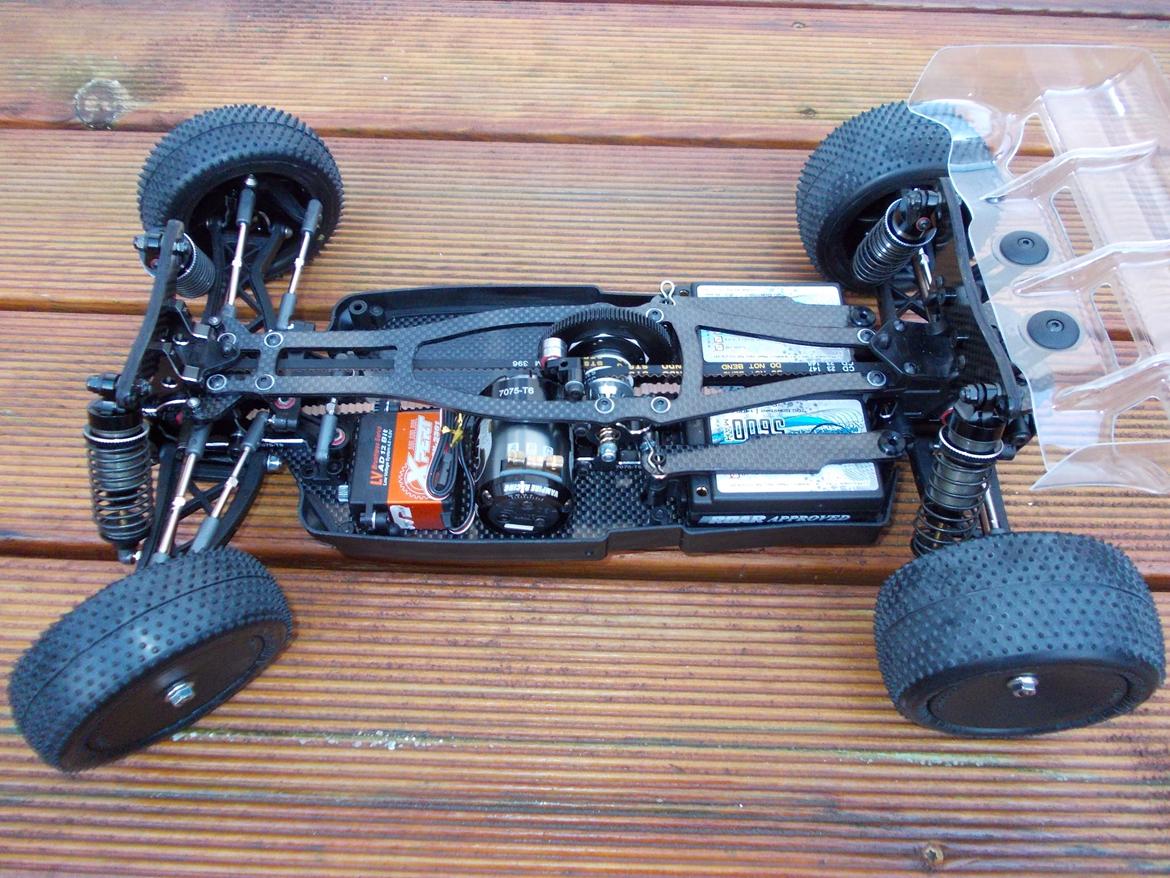 Buggy Schmacher K1 Aero billede 11