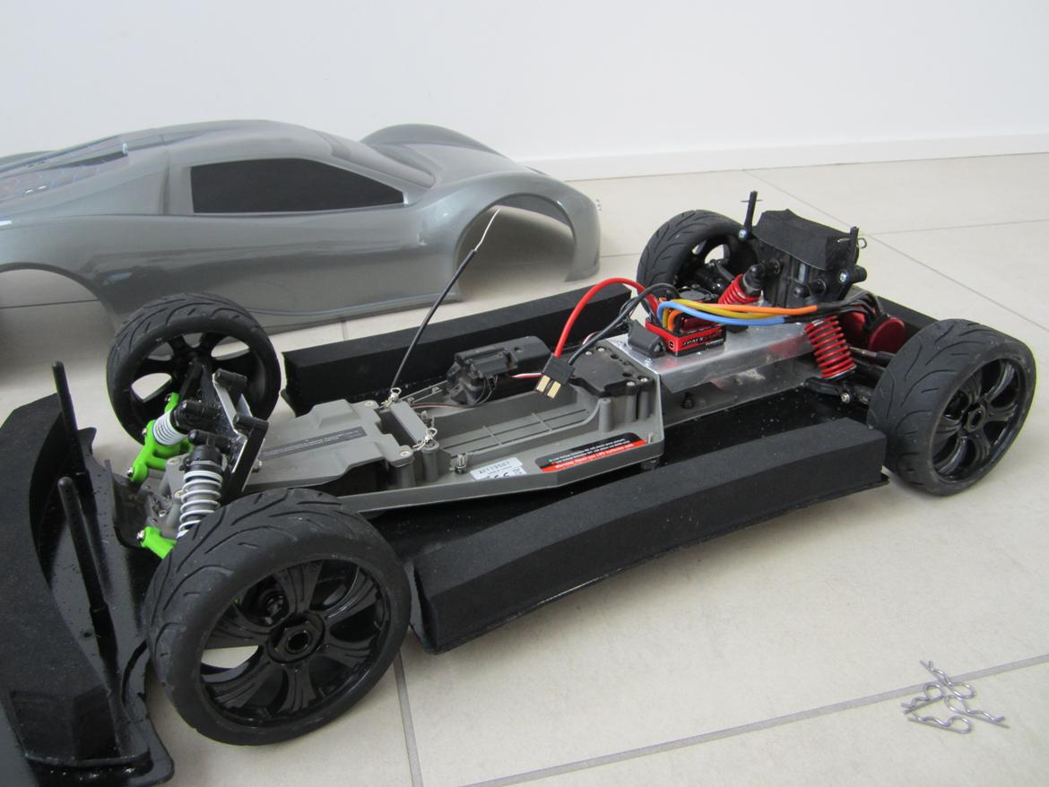 Bil Traxxas XO-1 Clone (Bandit) billede 16