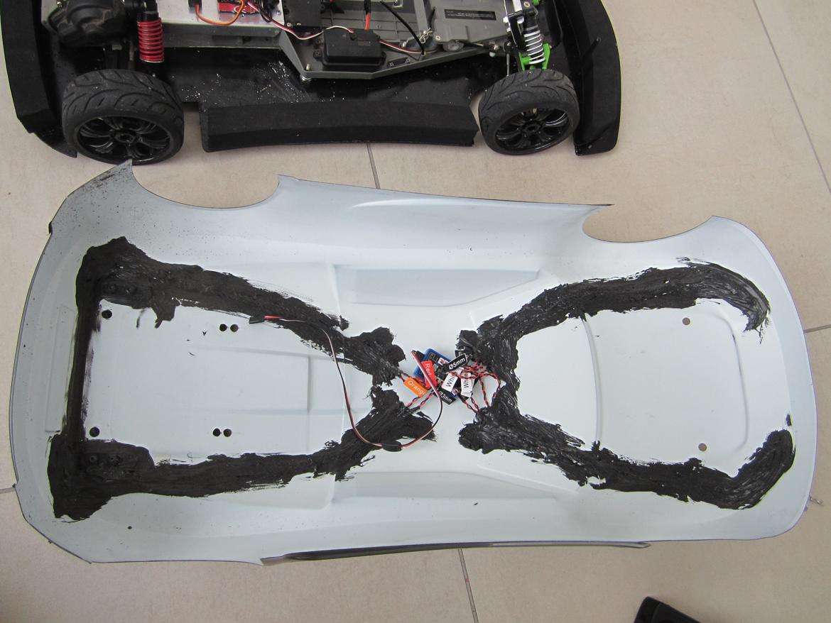 Bil Traxxas XO-1 Clone (Bandit) billede 19