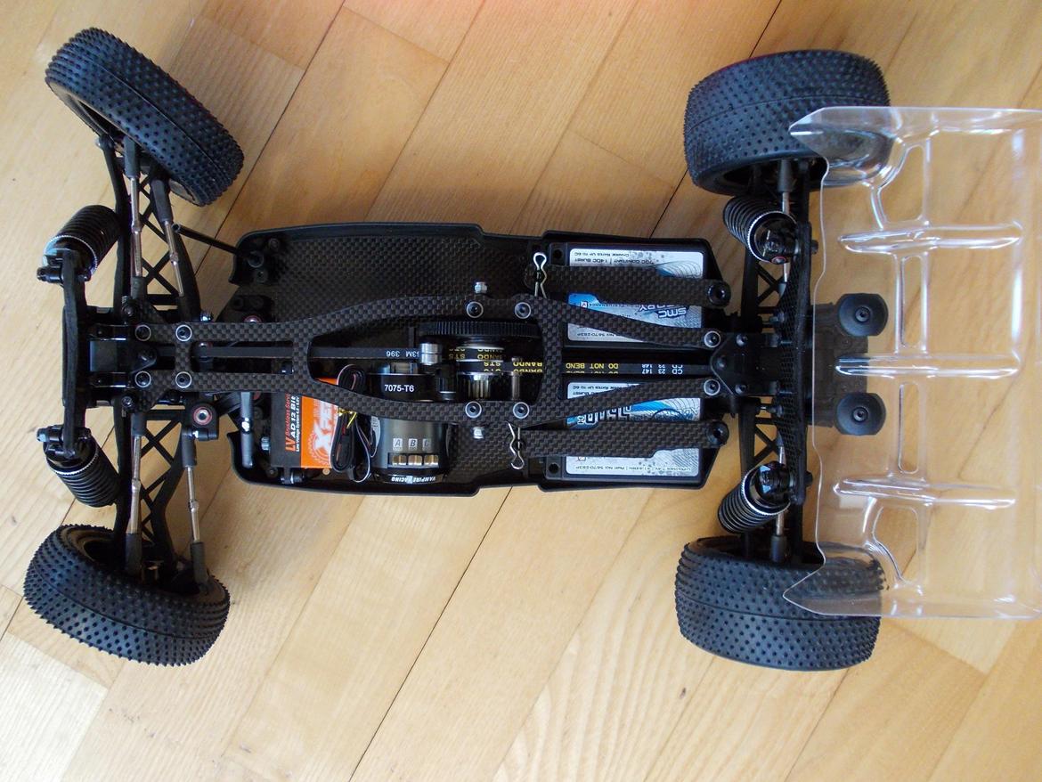 Buggy Schmacher K1 Aero billede 7