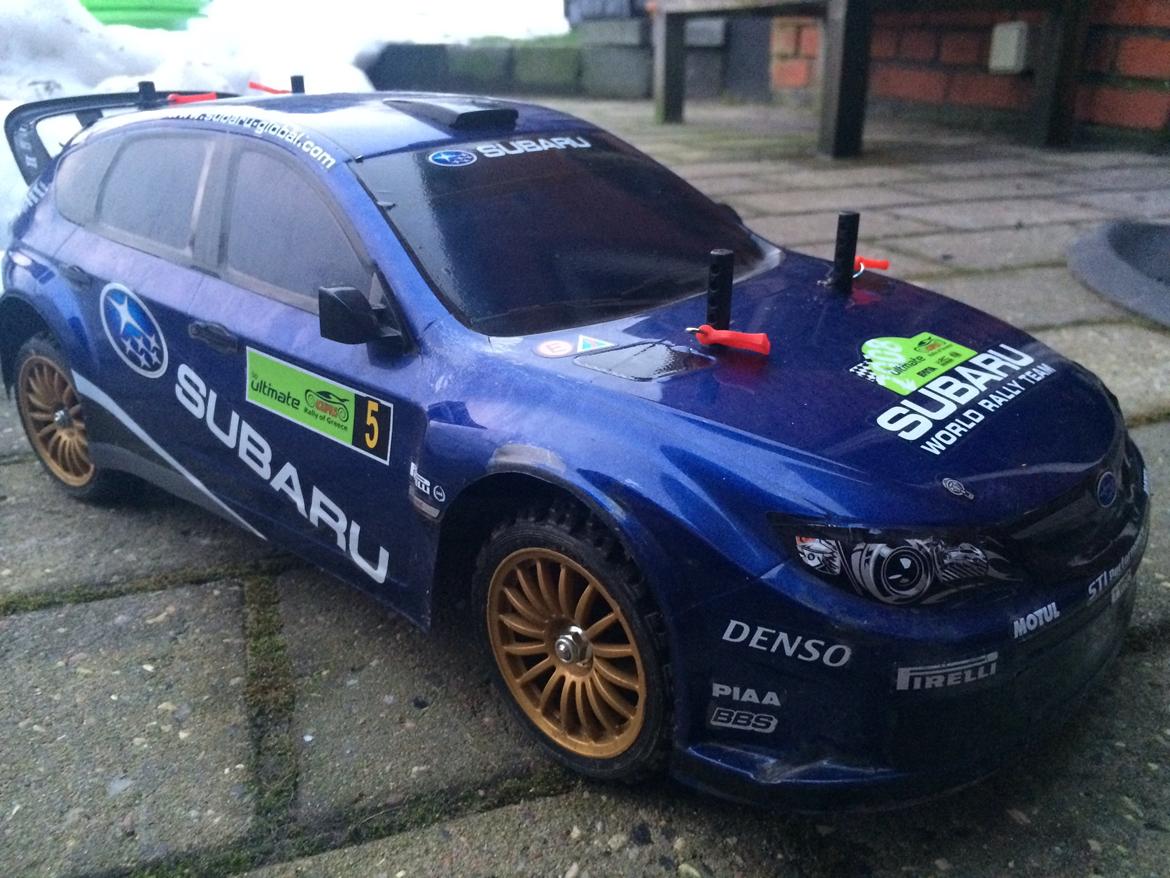 Bil Tamiya DF03RA billede 8