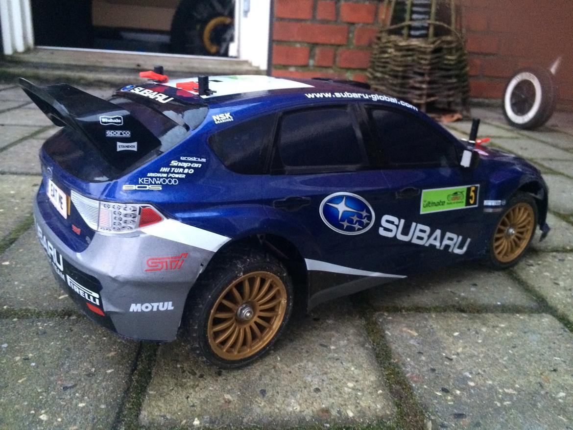 Bil Tamiya DF03RA billede 9