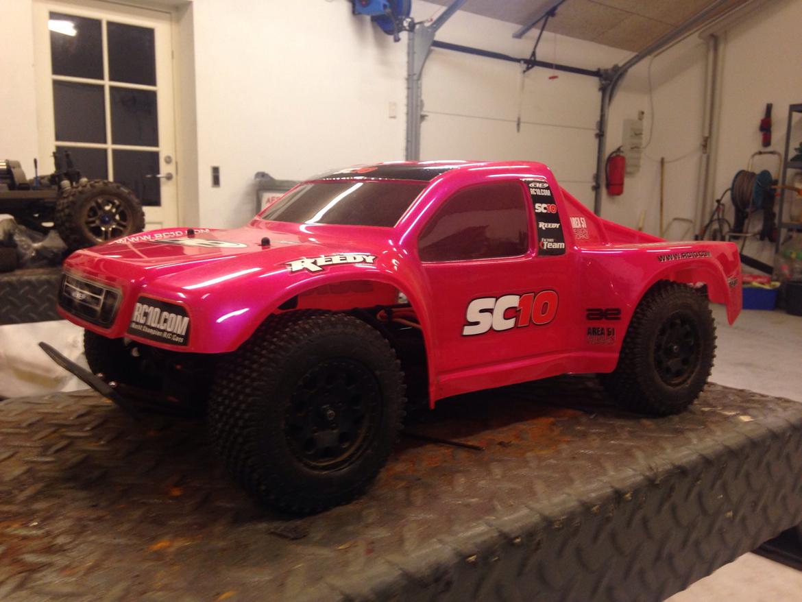 Bil Team associated Sc10 4x4 billede 1