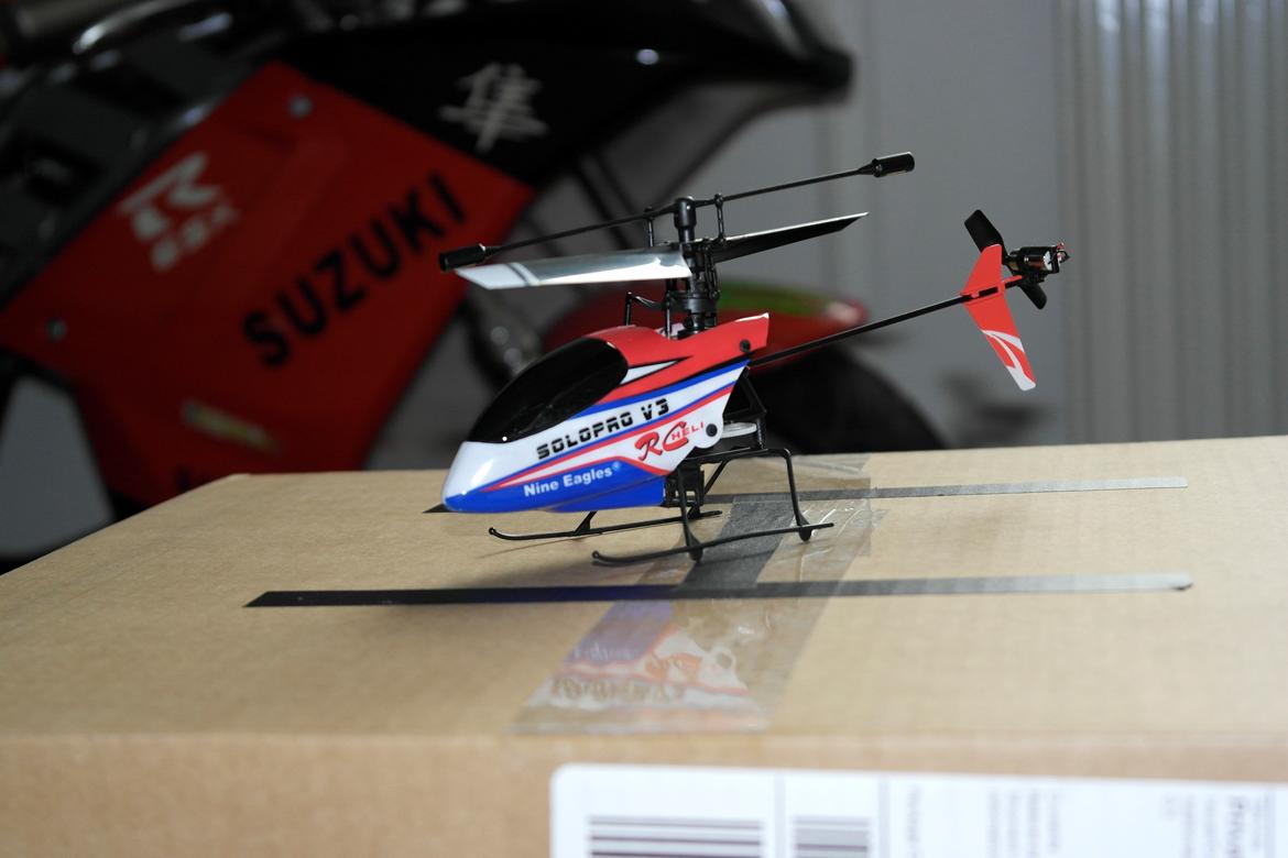 Helikopter Nine Eagles Solo Pro V3 260A billede 4