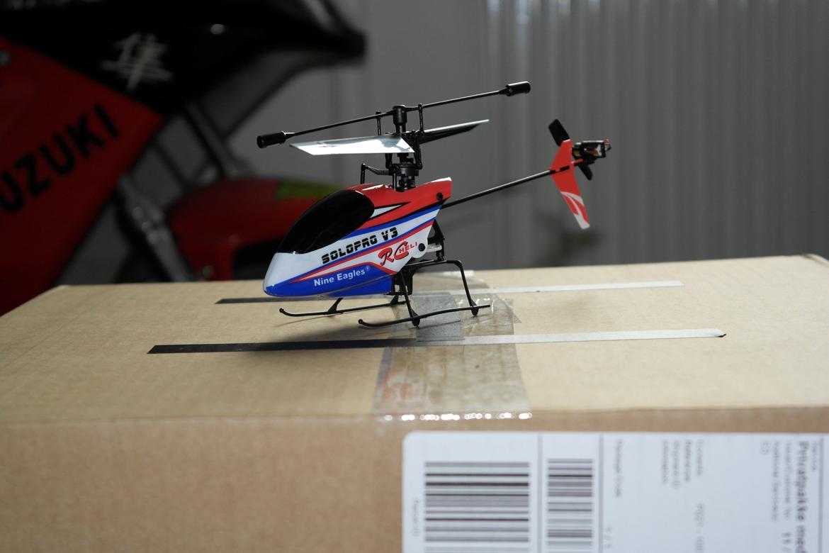 Helikopter Nine Eagles Solo Pro V3 260A billede 11