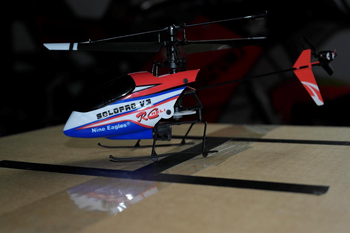 Helikopter Nine Eagles Solo Pro V3 260A billede 5