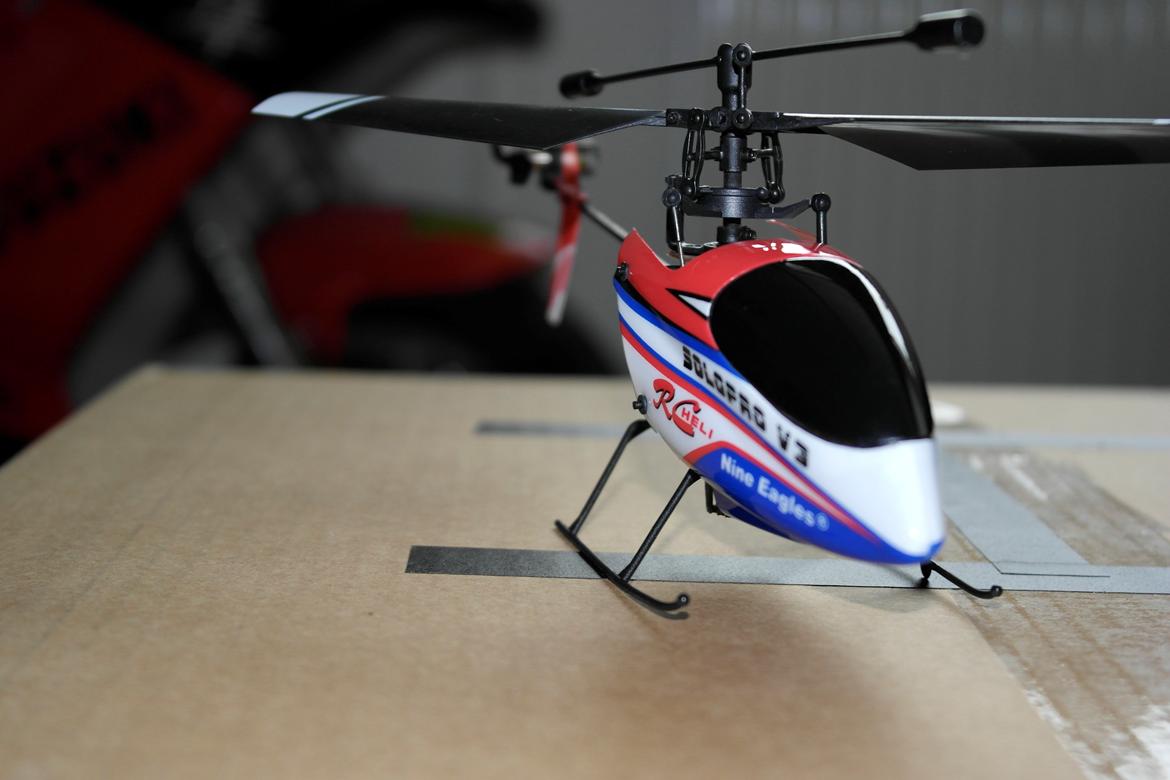 Helikopter Nine Eagles Solo Pro V3 260A billede 10