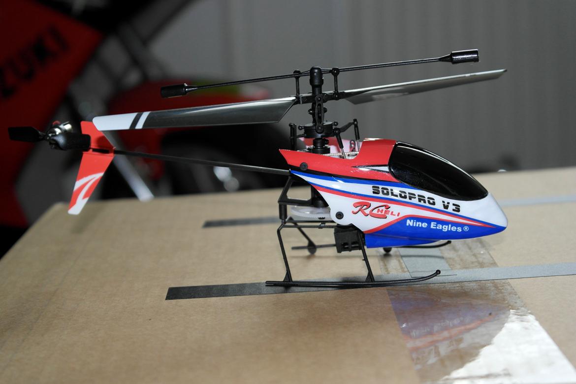 Helikopter Nine Eagles Solo Pro V3 260A billede 12