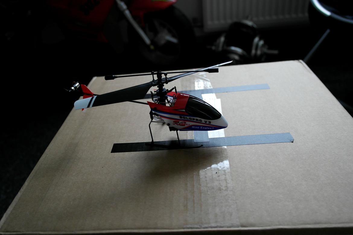 Helikopter Nine Eagles Solo Pro V3 260A billede 13