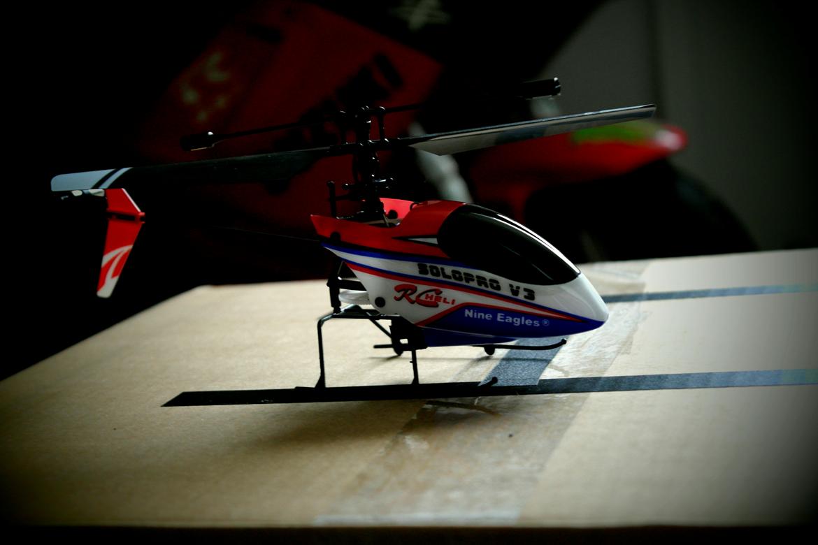 Helikopter Nine Eagles Solo Pro V3 260A billede 2