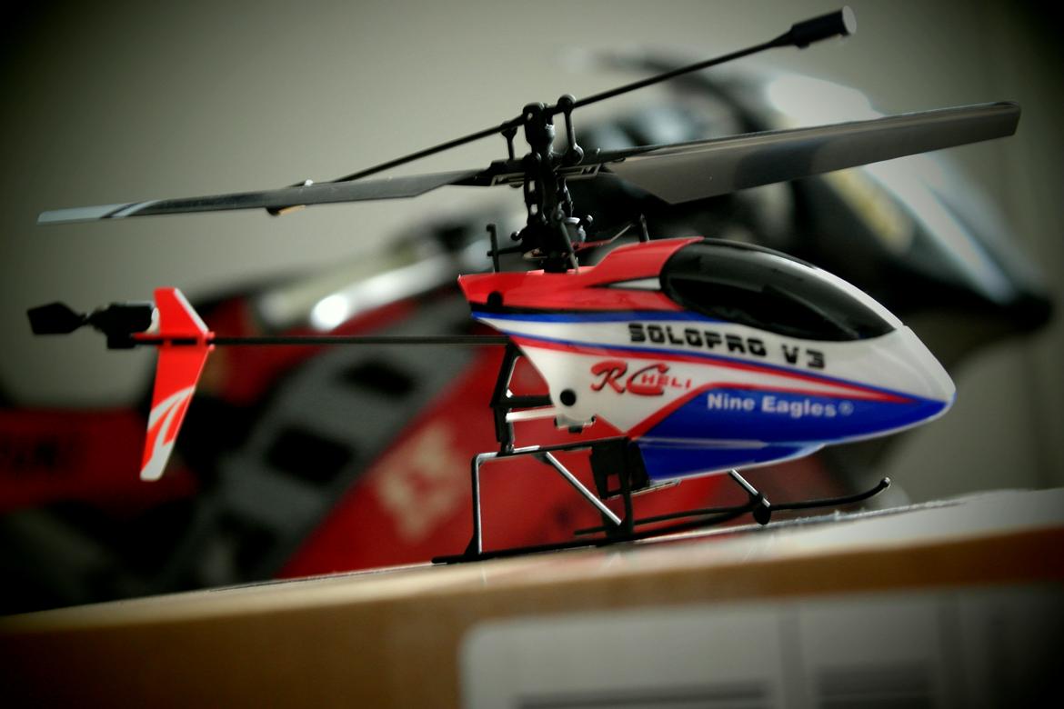 Helikopter Nine Eagles Solo Pro V3 260A billede 3