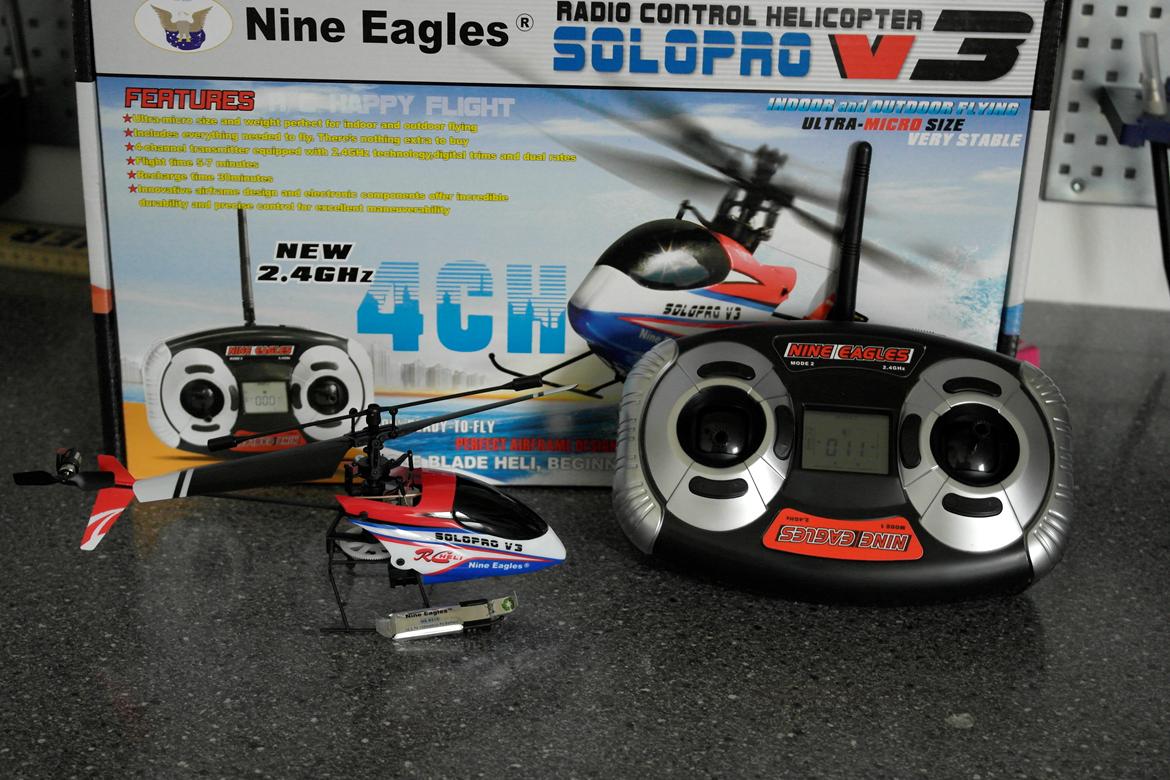 Helikopter Nine Eagles Solo Pro V3 260A billede 16