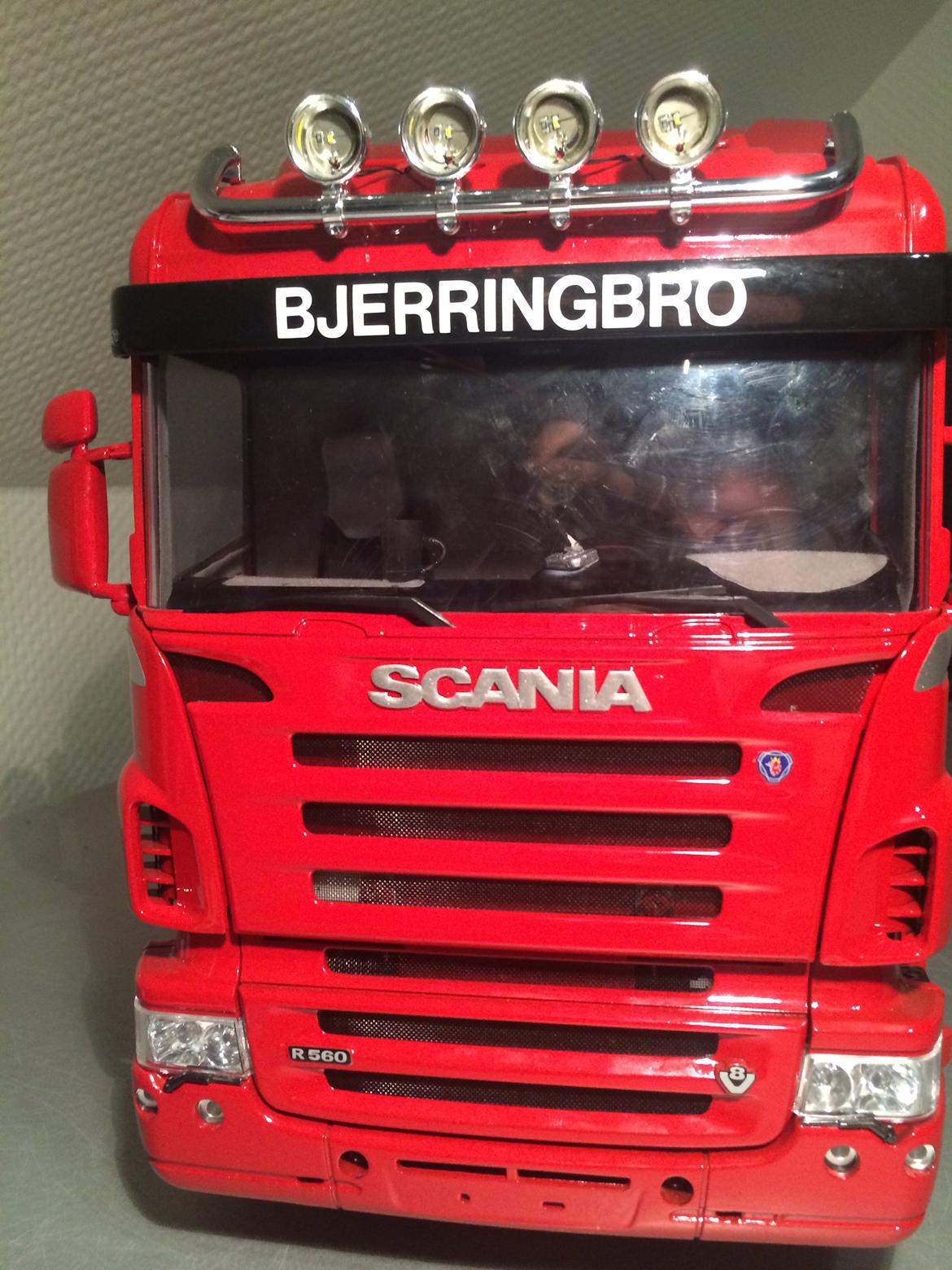 Lastbiler Scania R560 6*4 billede 19