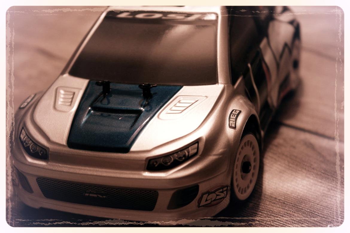 Bil Team Losi Micro Rally Brushless - Rally bi´en! - som jumfru billede 2
