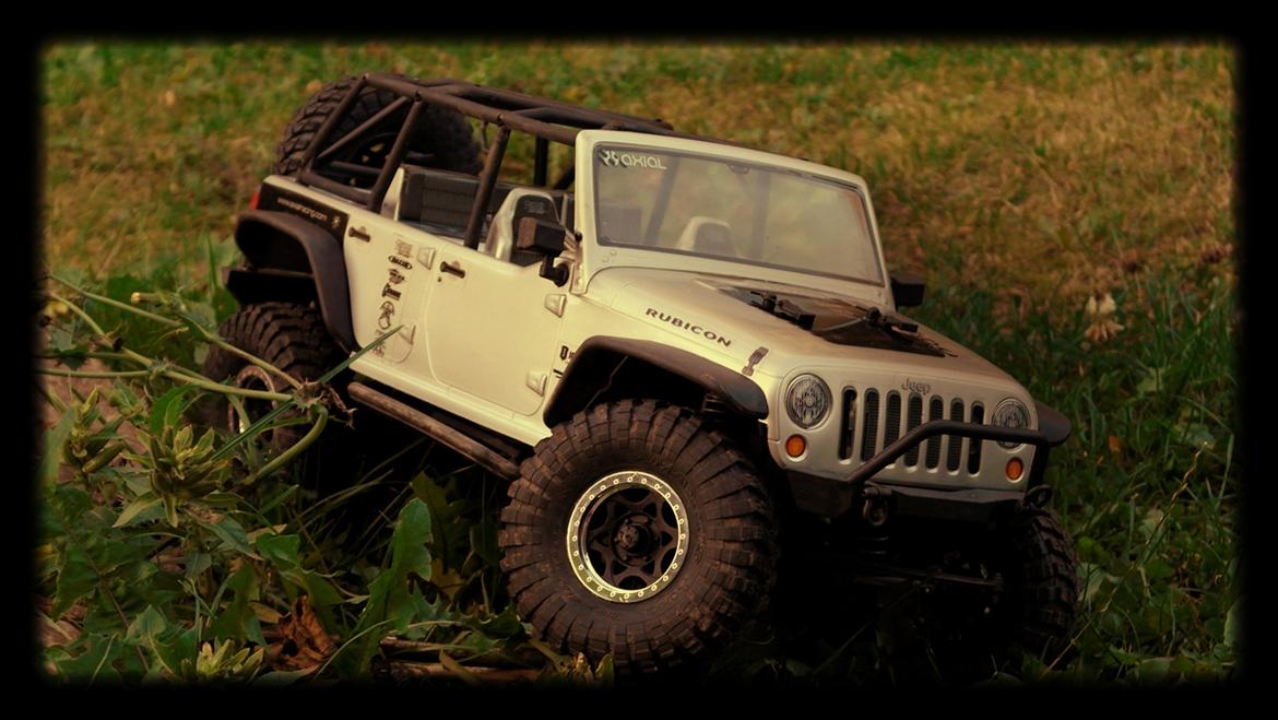 Truck Axial SCX10 2012 JEEP WRANGLER Unlimited Rubicon R billede 1