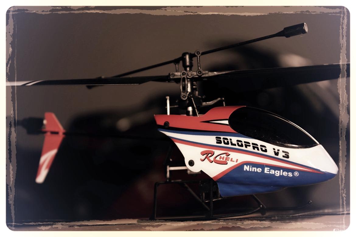 Helikopter Nine Eagles Solo Pro V3 260A billede 1